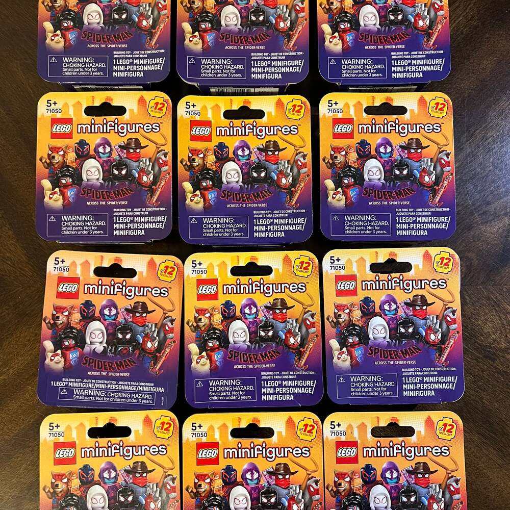 LEGO Minifigures Spider-Man Across the Spider-Verse Series Complete Set #12